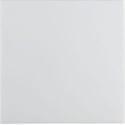Hager 16208989 Plaque de commutation et obturateur Blanc