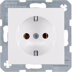 Hager 47438989, Blanc, Duroplast, 10 pièce(s)
