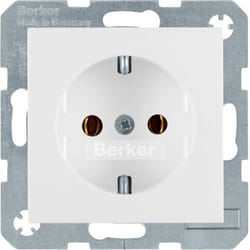 Hager 47438989 Plaque de commutation et obturateur Blanc