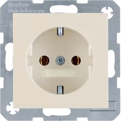 Hager 47438982, Type F, Blanc, Plastique, Thermoplastique, 250 V, 16 A, 50 - 60