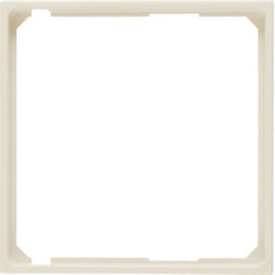 Hager 11098982 Plaque de commutation et obturateur Blanc