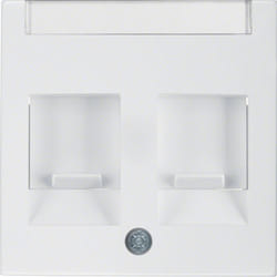 Hager 11818989 Plaque de commutation et obturateur