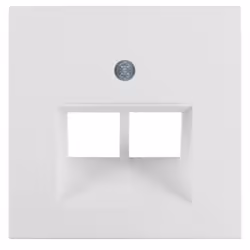 Hager 14098989, Blanc, Plastique, Thermoplastique, conventionnel, Toutes marques, Brillant, 1 pièce(s)