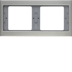 Hager 13637004 interrupteur d'éclairage Acier inoxydable