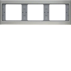 Hager 13737004 interrupteur d'éclairage Acier inoxydable