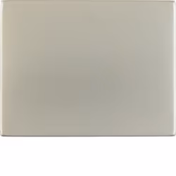 Hager 14057004, Métallique, Plastique, Thermoplastique, Sans vis, Toutes marques, 1 pièce(s)