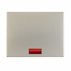 Berker 14157004, Boutons, Acier inoxydable, Métal, IP44