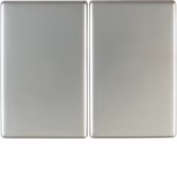 Hager 14357004, Acier inoxydable, Acier inoxydable, 10 pièce(s)
