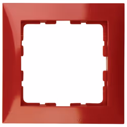 Hager 10118962, Rouge, Plastique, Sans vis, Toutes marques, Brillant, 1 pièce(s)