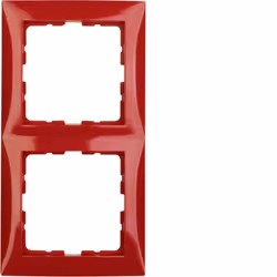 Hager 10128962, Rouge, Duroplast, 80,5 mm, 151,5 mm, 2 pièce(s)
