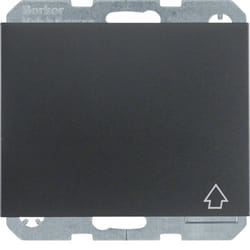 Hager 47517106 prise de courant Anthracite