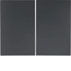 Hager 14357006 prise de courant Anthracite