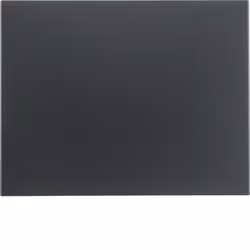 Hager 14057006, Anthracite, Plastique, Thermoplastique, Sans vis, Toutes marques, 1 pièce(s)