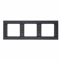 Hager 13737006, Anthracite, Plastique, Sans vis, Toutes marques, Mat, 1 pièce(s)