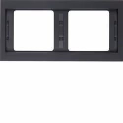 Hager 13637006, Anthracite, 158 mm, 10 pièce(s)