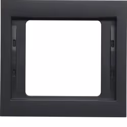 Hager 13137006, Anthracite, Plastique, Thermoplastique, Toutes marques, Mat, 10 pièce(s)