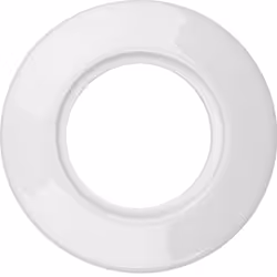 Hager 138169, Blanc, Porcelaine, 80 mm, 80 mm, 1 pièce(s)