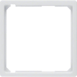 Hager 11096089 prise de courant Blanc