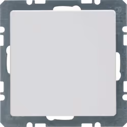 Hager 10096089, Blanc, Plastique