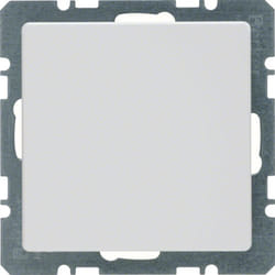 Hager 10096089 protection de sécurité pour prise Blanc