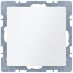 Berker 6710096089 protection de sécurité pour prise Blanc