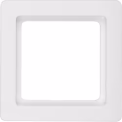 Berker 10116089, Blanc, Sans vis, Berker, 1 pièce(s)