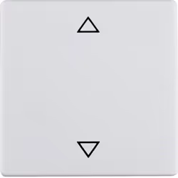 Berker 16206079, interrupteur à bascule, Blanc, Duroplast, Q.1/Q.3/Q.7/Q.9, 10 pièce(s)