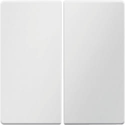 Hager 16236089 prise de courant Blanc