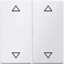 Hager 16446089, Blanc, Duroplast, 10 pièce(s)