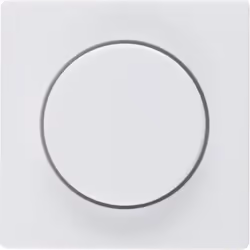 Berker 11376089, Variateur, A monter, Rotatif, Blanc