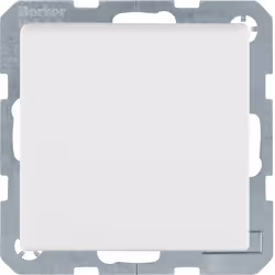 Hager 47516089, Blanc, Duroplast, IP44, 10 pièce(s)