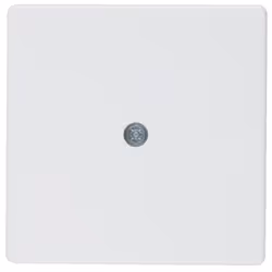 Hager 10196089, Blanc, Plastique, Thermoplastique, Sans vis, Toutes marques, Textile, 1 pièce(s)