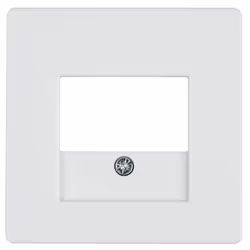 Hager 10336089, Blanc, Plastique, Thermoplastique, conventionnel, Toutes marques, Textile, 1 pièce(s)