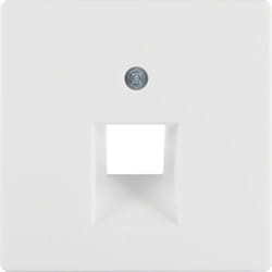 Hager 14076089 prise de courant Blanc
