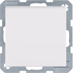 Berker 47516069, Type F, Blanc, Duroplast, IP20, 250 V, 16 A