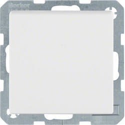 Berker 47516069 prise de courant Type F Blanc