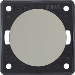 Hager 936562524, Acier inoxydable, IP44, 55,5 mm, 25 mm, 55,5 mm, 10 pièce(s)