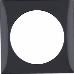 Berker 918272510, Noir, Berker, Brillant, 10 pièce(s)