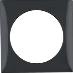 Berker 918272510 Plaque de commutation et obturateur Noir