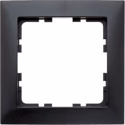 Berker 10119949, Anthracite, Thermoplastique, Sans vis, Berker, Mat, S.1