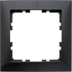 Berker 10119949 Plaque de commutation et obturateur Anthracite