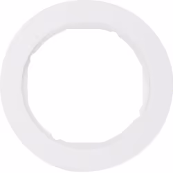 Berker 10112089, Blanc, Sans vis, Berker, Brillant, 1 pièce(s)