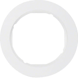 Berker 10112089 Plaque de commutation et obturateur Blanc