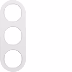 Hager 10132089, Blanc, 222,7 mm, 80,7 mm, 2 pièce(s)