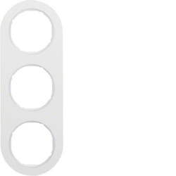 Hager 10132089 interrupteur d'éclairage Blanc