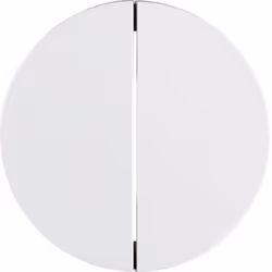 Hager 16232089, Blanc, Plastique, Thermoplastique, Sans vis, Toutes marques, Brillant, 1 pièce(s)