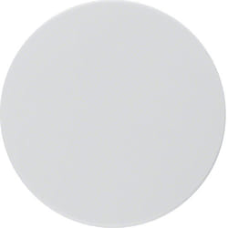 Berker 11372089 Plaque de commutation et obturateur Blanc