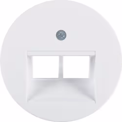 Hager 14092089, Blanc, Plastique, Thermoplastique, Toutes marques, Brillant, 10 pièce(s)