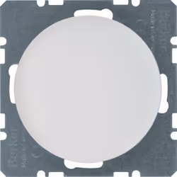 Hager 10092089, Blanc, Plastique