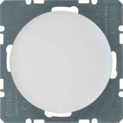 Hager 10092089 protection de sécurité pour prise Blanc